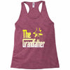 the grandfather dad 8hfkidbb Racerback Tank