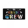 4th grade crew License Plate
