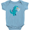 everyone loves marshmallow Baby Bodysuit