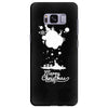 christmas icons with snow Samsung Galaxy S8 Plus