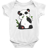 panda (2) Baby Onesie