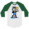 fox b 3/4 Sleeve Shirt