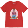 forever barb V-Neck Tee
