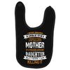 Super Cool Mother Of A Freaking Awesome Granddaughter Baby Bibs
