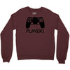 player stick Crewneck Sweatshirt