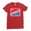 bazooka joe bubble gum logo ideal birthday present or gift Ladies Fitted T-Shirt