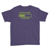 sarcasm loading funny computer tech gee Youth Tee