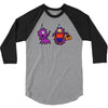 monster's 3/4 Sleeve Shirt