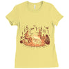 campfire Ladies Fitted T-Shirt