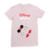 Disney Squad Girl Ladies Fitted T-Shirt