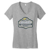 hershel's veterinary clinic Women's V-Neck T-Shirt
