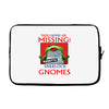 Sherlock Gnomes Laptop sleeve