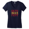 OktoBeerFest Women's V-Neck T-Shirt