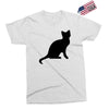 cat black had Exclusive T-shirt