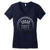 sugar free Women's V-Neck T-Shirt