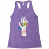 no life Racerback Tank