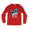 WTF! WİTH THE FAMILY Long Sleeve Shirts