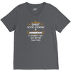 Smart Good Looking Accountant Doesnt Get Better Than This V-Neck Tee
