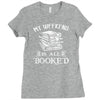 booked all weekend Ladies Fitted T-Shirt