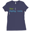 computer science Ladies Fitted T-Shirt