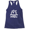 mermaids against misogyny best trending Racerback Tank