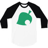 animal crossing tribute ladies 3/4 Sleeve Shirt