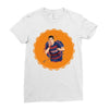 suarez art Ladies Fitted T-Shirt