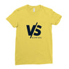gamming vs Ladies Fitted T-Shirt