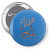 the floor is lava Pin-back button