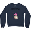 Pregosaurus Girl Crewneck Sweatshirt