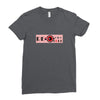 record Ladies Fitted T-Shirt