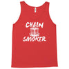 chain smoker disc Tank Top