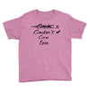 couldn&rsquo;t care less Youth Tee