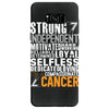 Strong Independent Motivated Cancer Samsung Galaxy S8