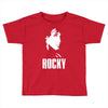 uomo rocky balboa stallone boxe pugilato cinema&amp;tv Toddler T-shirt
