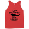 New Mommy 2018 Rokie Dept. Tank Top