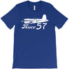 super corsair race 57 reno air racer decal f4u f2g air racing T-Shirt