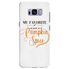 my favorite season is pumpkin spice Samsung Galaxy S8 Plus