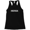 merica graphic Racerback Tank