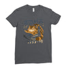 cat bus kong Ladies Fitted T-Shirt