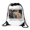 Andrea Mantegna Lamentation Of Christ Drawstring Bags