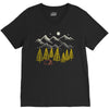 camp forest V-Neck Tee