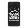 Camper Couple Girl White iPhone 7 Plus Case