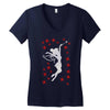 Tinkerbell Women's V-Neck T-Shirt