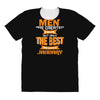 all men are created equal but only the best are born in january 1 All Over Women's T-shirt