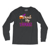 drink up witches Long Sleeve Shirts
