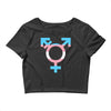 transgender Crop Top