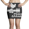 peace and music Mini Skirts