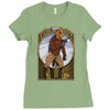 rocket man Ladies Fitted T-Shirt