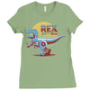 rex wrench 2000 Ladies Fitted T-Shirt